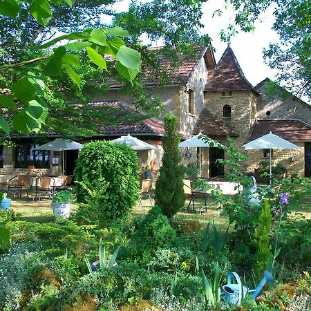 Auberge De Castel-Merle Hotel Sergeac Exterior foto