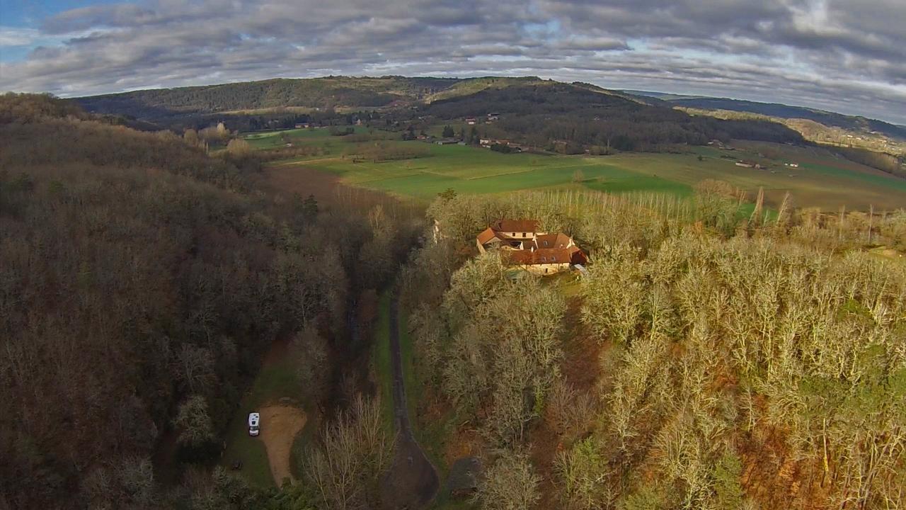 Auberge De Castel-Merle Hotel Sergeac Exterior foto