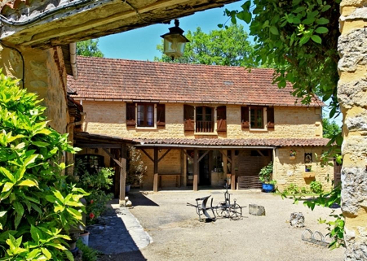 Auberge De Castel-Merle Hotel Sergeac Exterior foto